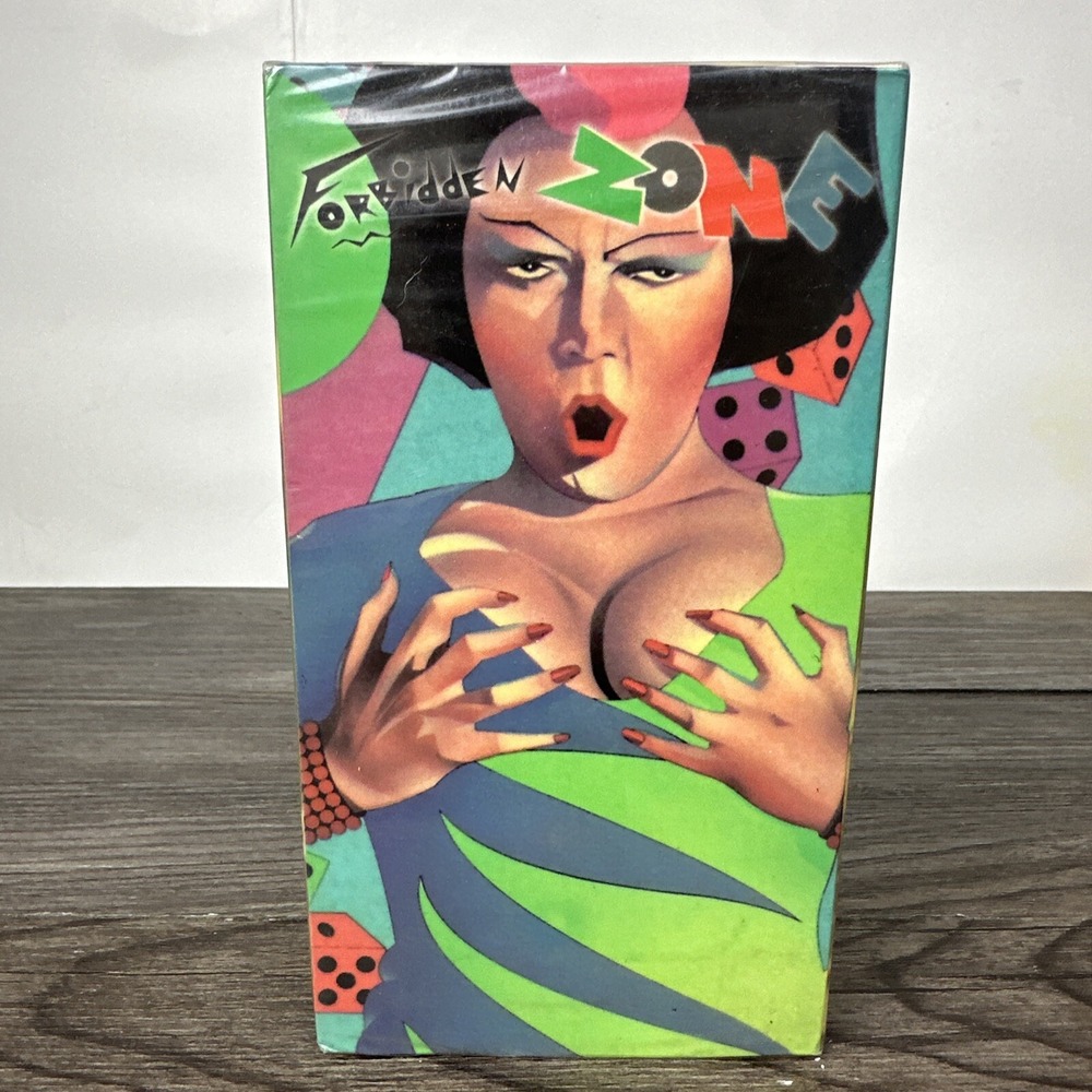 Forbidden Zone 1988 Substance VHS Watermarks SEALED RARE NEW CGC IGS